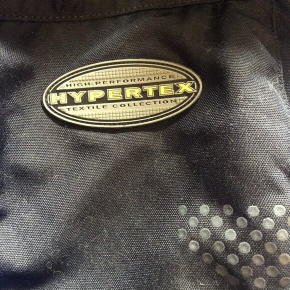 First Gear Hypertex Cordura DuPont Jacket Motorcycle Biker Padded Mens Size L - Picture 2 of 11